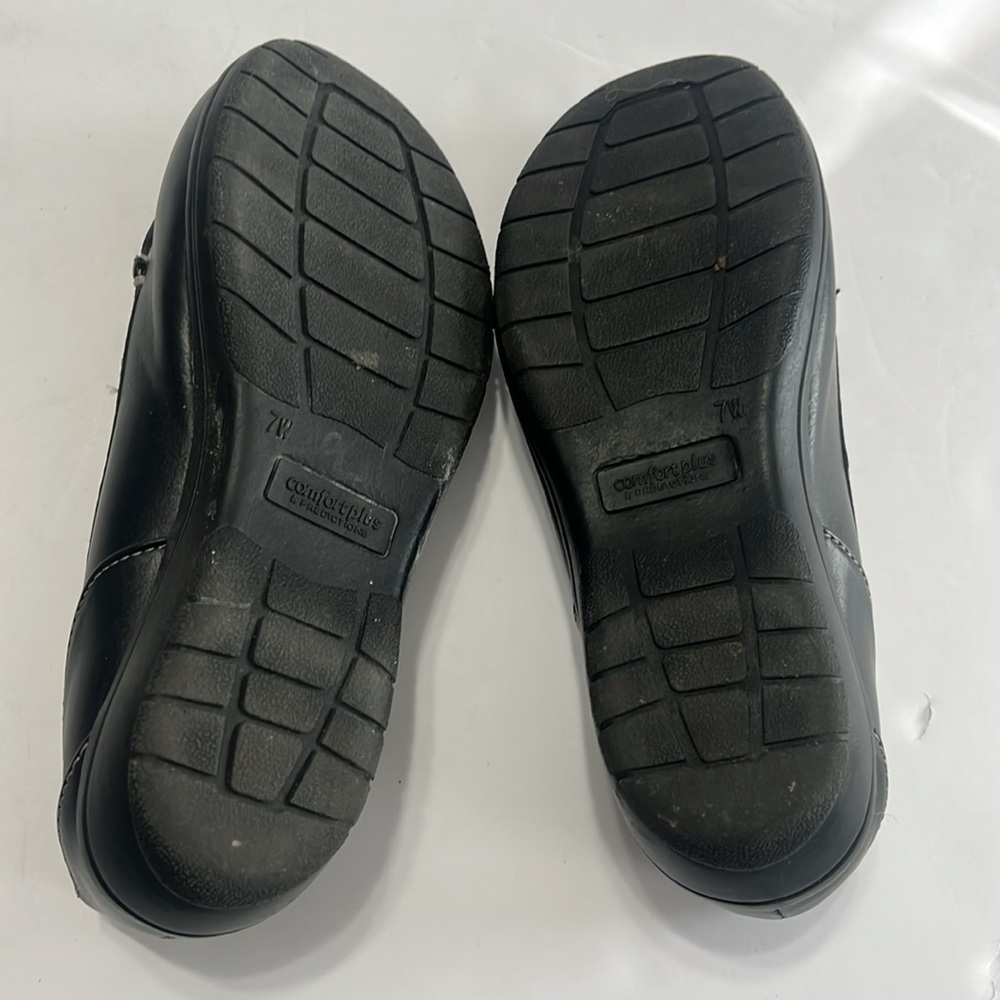 black flats by Predictions the comfort plus women’s size 7 wide - Picture 7 of 7